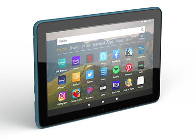 Tablet Da Amazon Amazon Fire HD 8 Tablet - tactpd